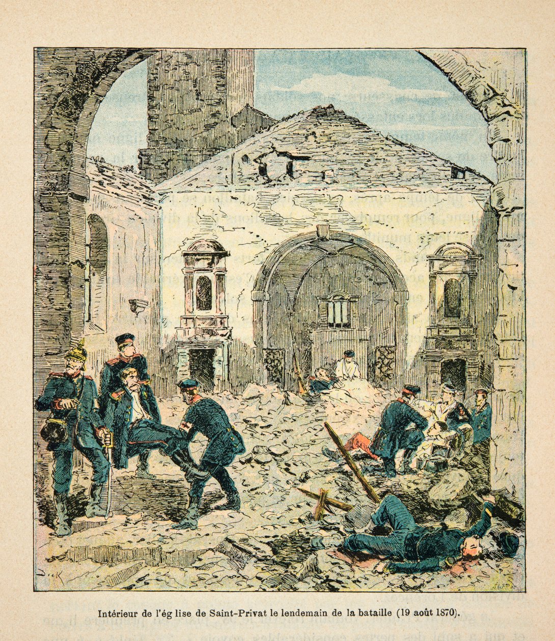 Ranskalaiset ja saksalaiset, vuosien 1870-1871 sodan anekdoottinen historia tekijältä Dick de Lonlay