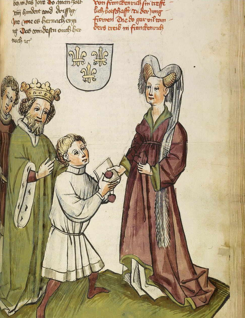 Keisari Sigismund ennen Jeanne d