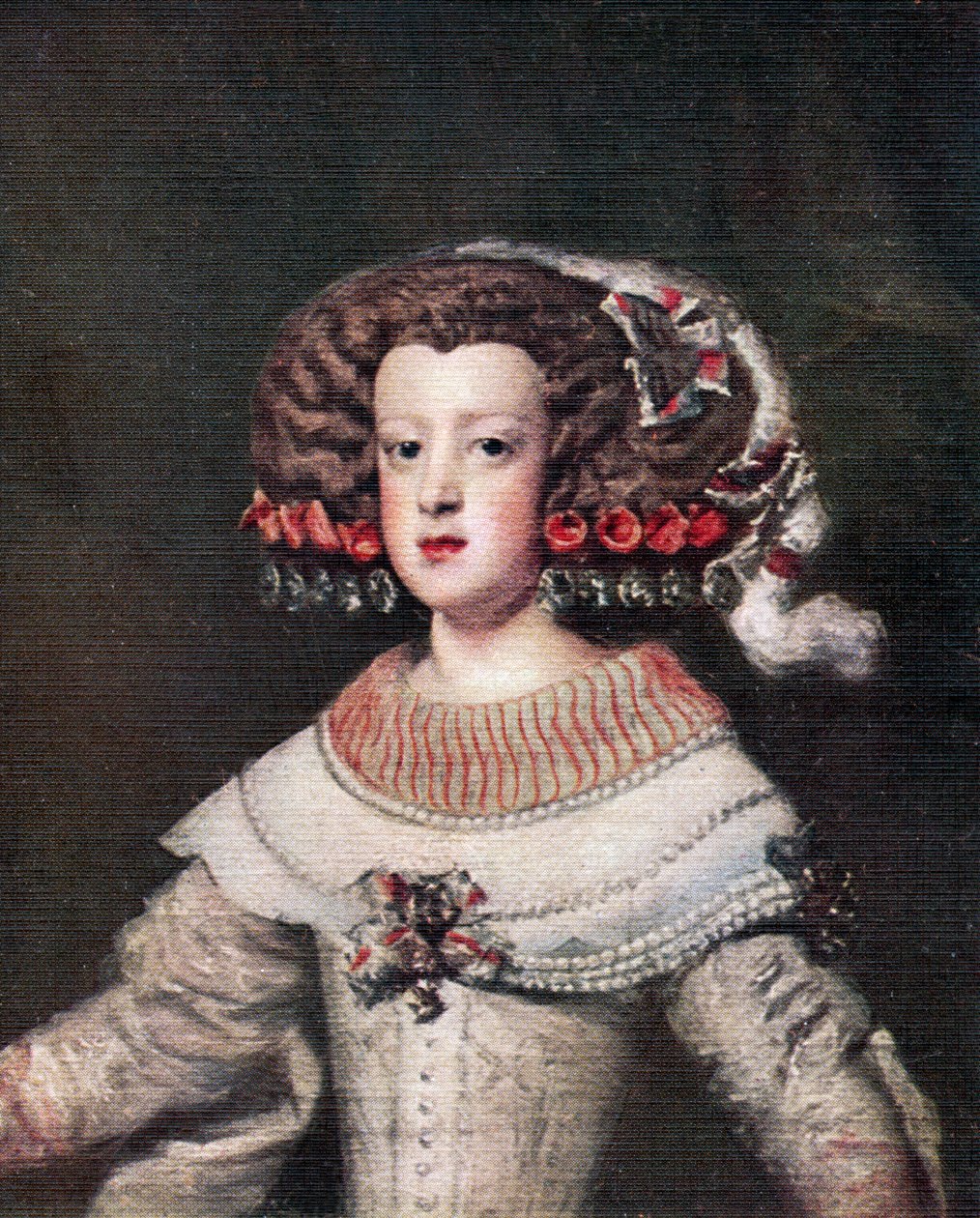 Marie Thérèse - muotokuva tekijältä Diego Velázquez
