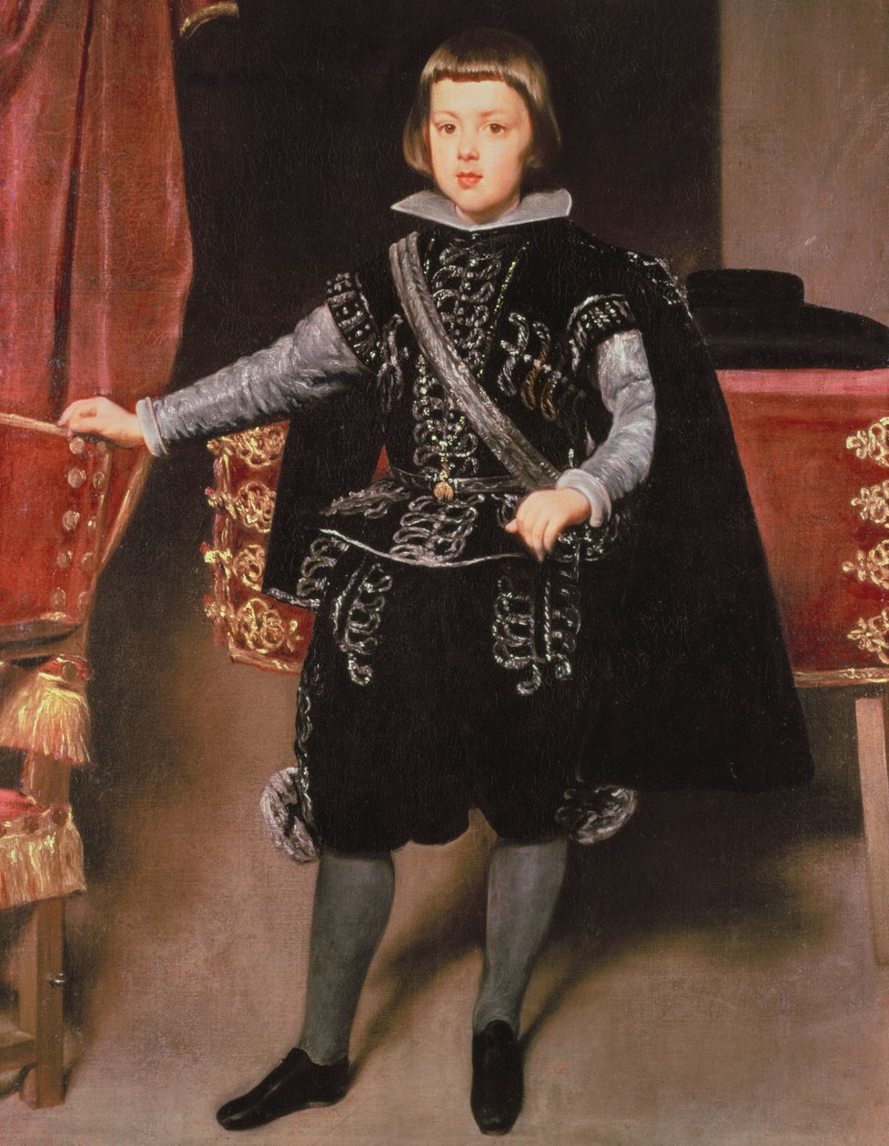Prinssi Balthasar Carlos tekijältä Diego Velázquez