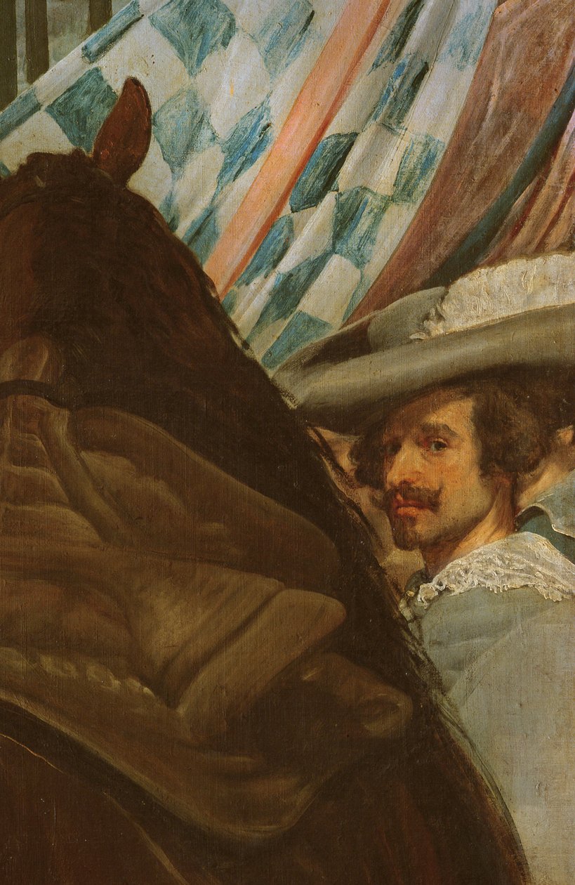 Bredan antautuminen, 1625, n. 1635 öljy kankaalle yksityiskohta 30730 tekijältä Diego Velázquez