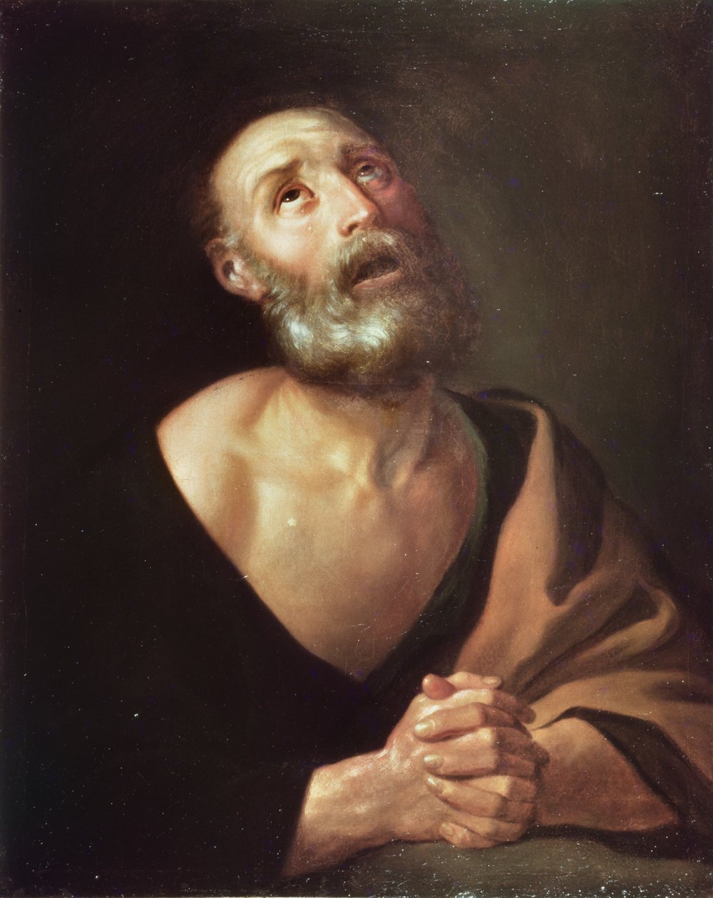 Pyhän Pietarin kyyneleet tekijältä Diego Velázquez