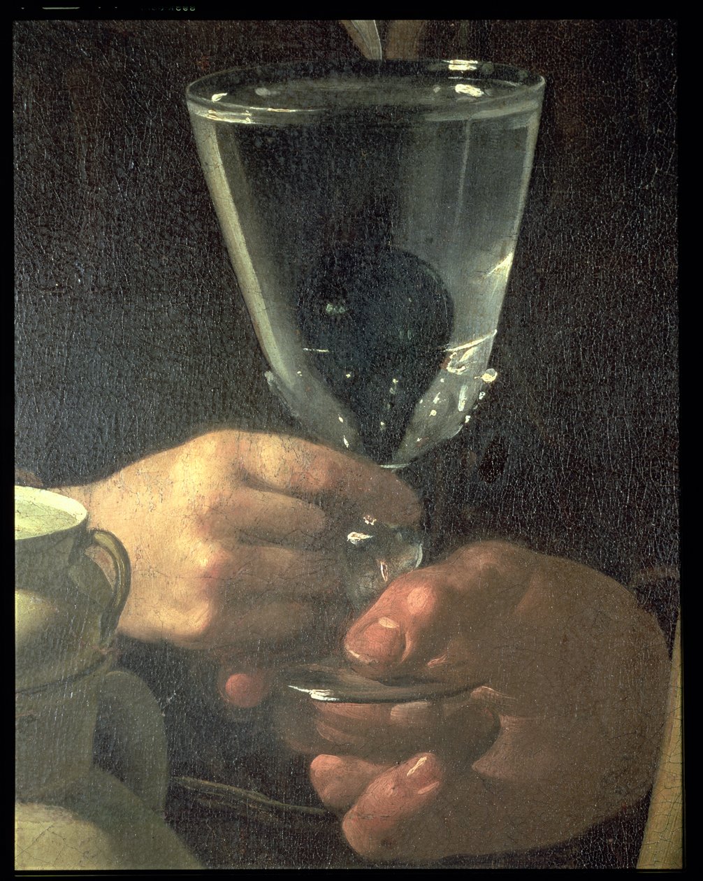 Sevillan vesimyyjä (yksityiskohta) tekijältä Diego Velázquez