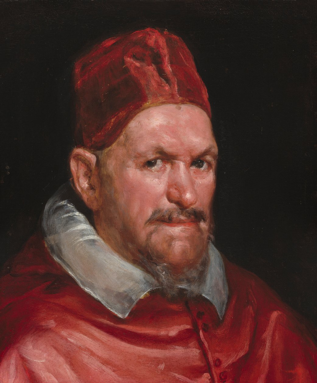 Porträt des Papstes Innozenz X tekijältä Diego Velázquez