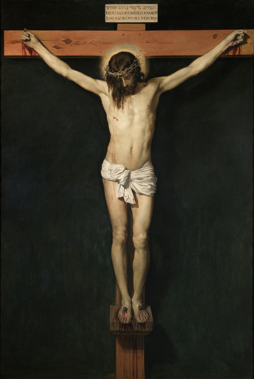 Kristus ristiinnaulittiin tekijältä Diego Velázquez