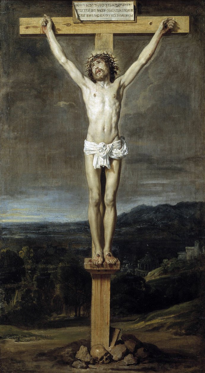 Cristo en la Cruz tekijältä Diego Velázquez