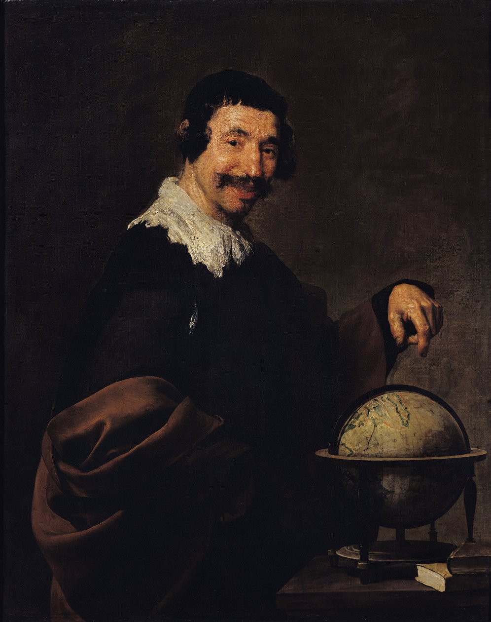 Demokritos eli Mies, jolla on maapallo tekijältä Diego Velázquez