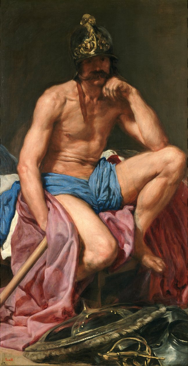 Dios Marte tekijältä Diego Velázquez