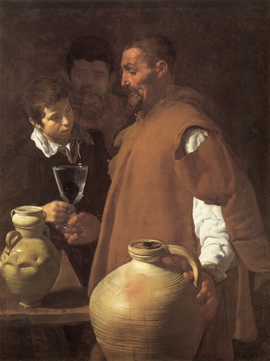 El Aguador de Sevilla tekijältä Diego Velázquez