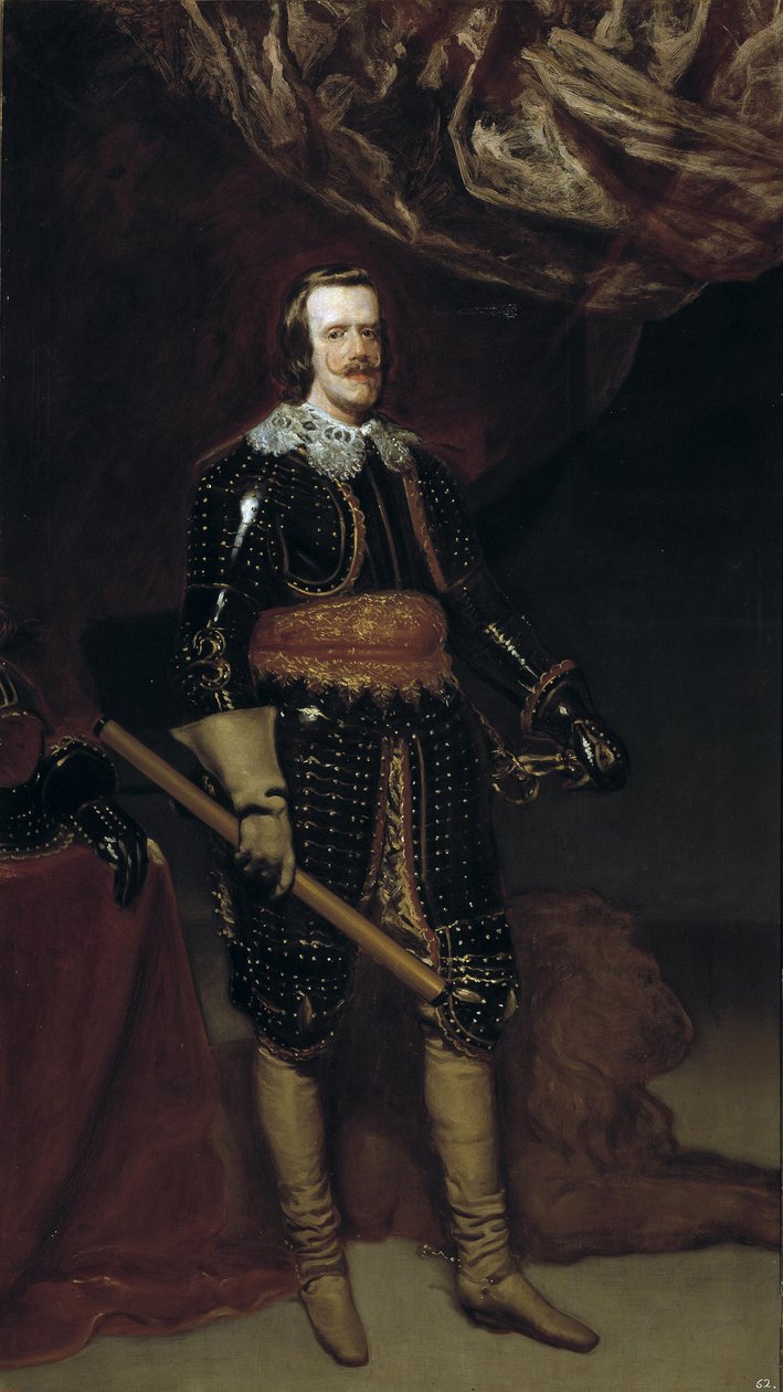 Felipe IV: lle tekijältä Diego Velázquez