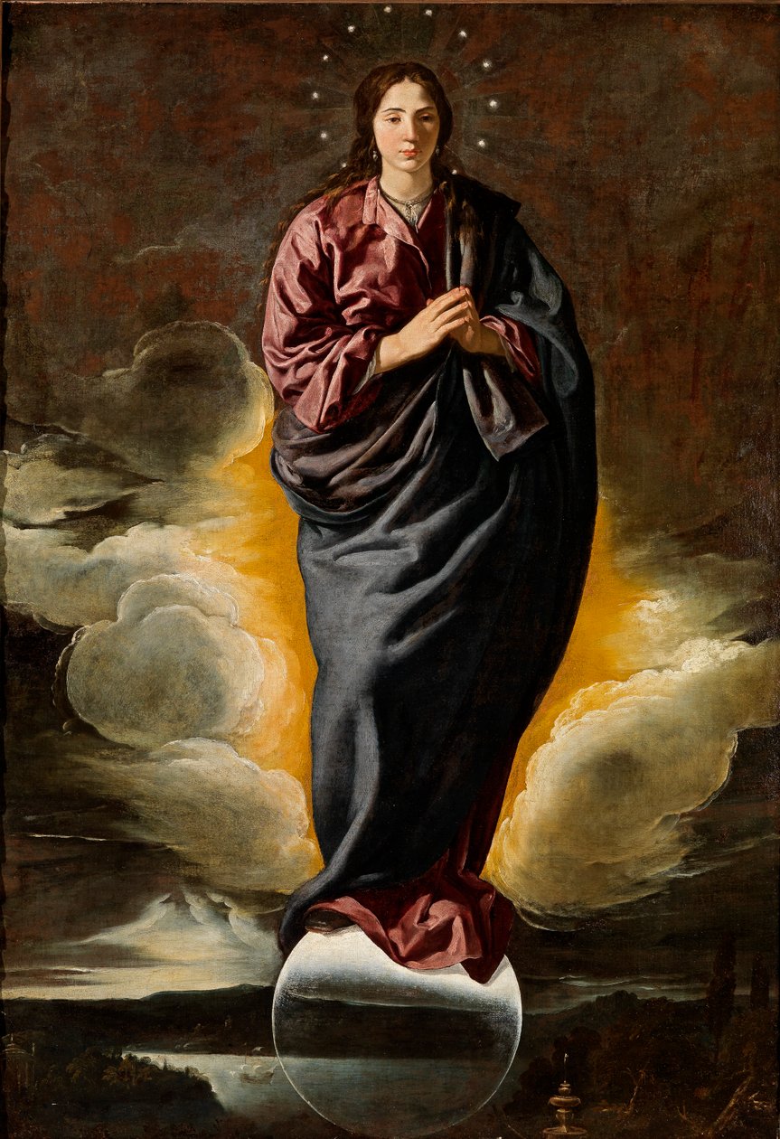 Immaculate Conception tekijältä Diego Velázquez