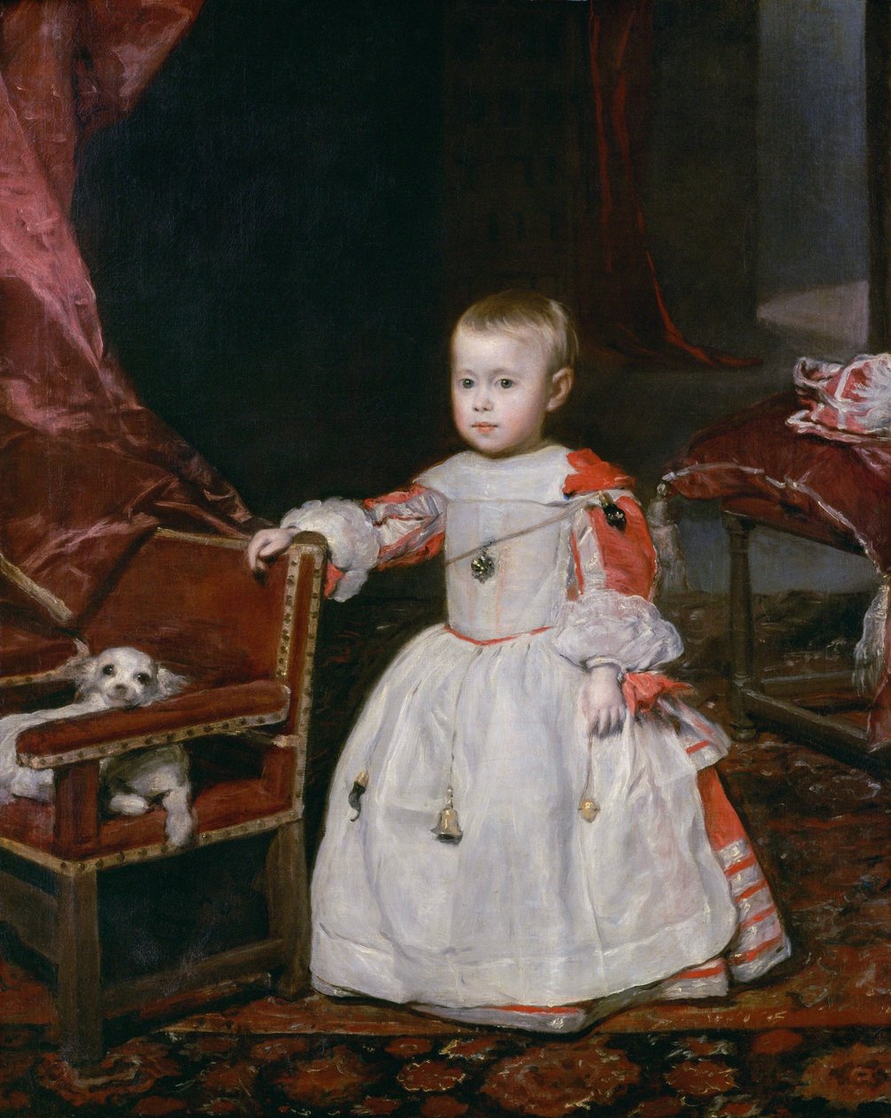 Infante Philip Prosper tekijältä Diego Velázquez