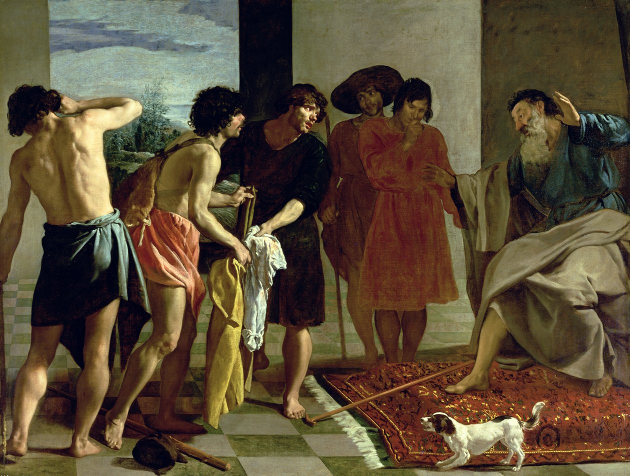 Joosefin takki, 1630 tekijältä Diego Velázquez