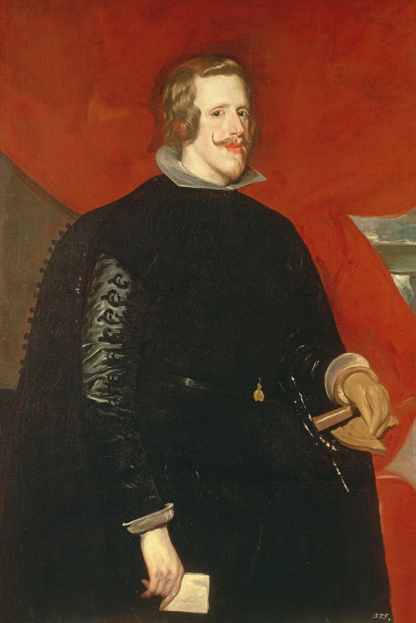 Espanjan kuningas Filip IV (1605-65), noin 1632. tekijältä Diego Velázquez
