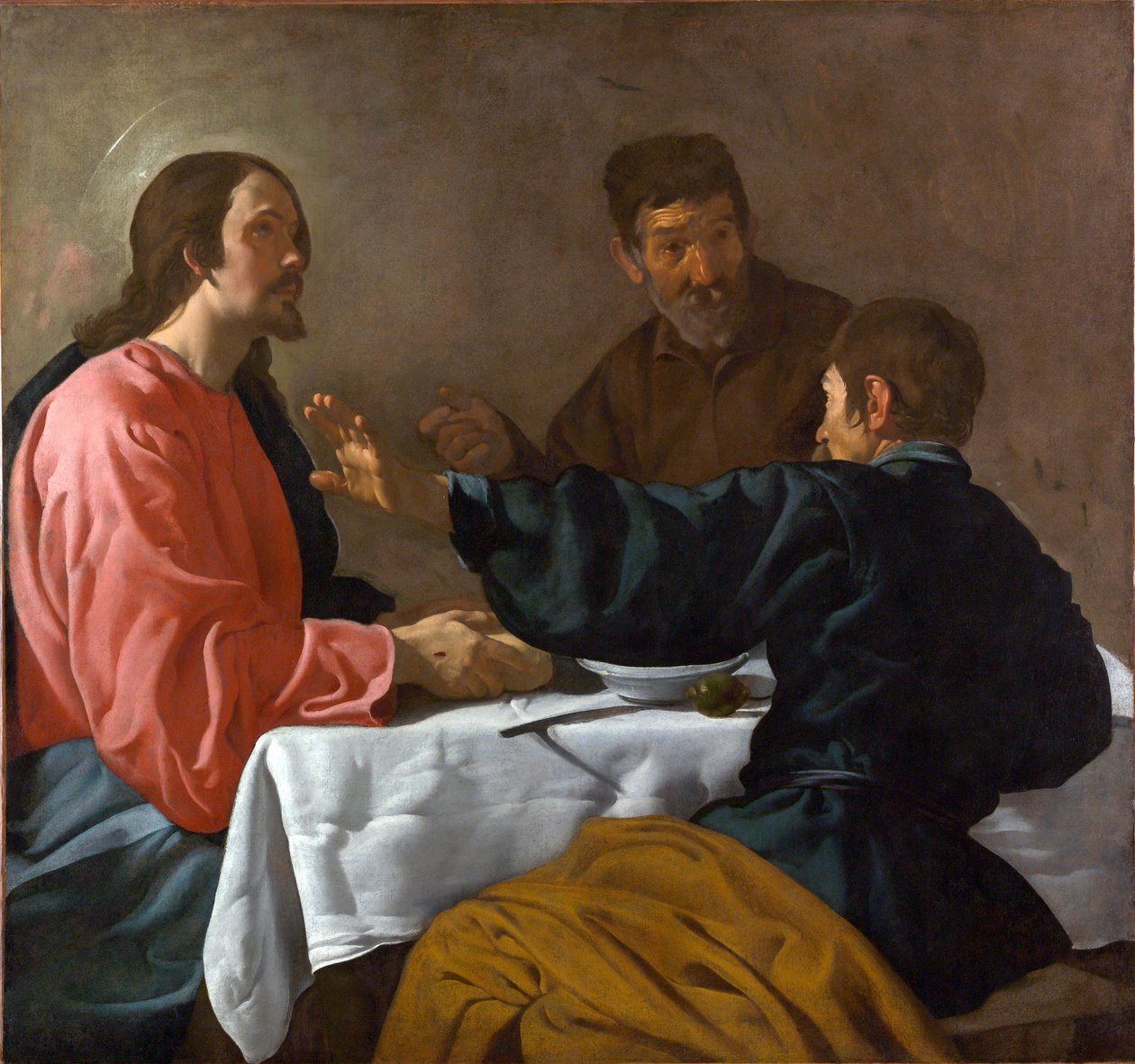 La cena de Emaús tekijältä Diego Velázquez