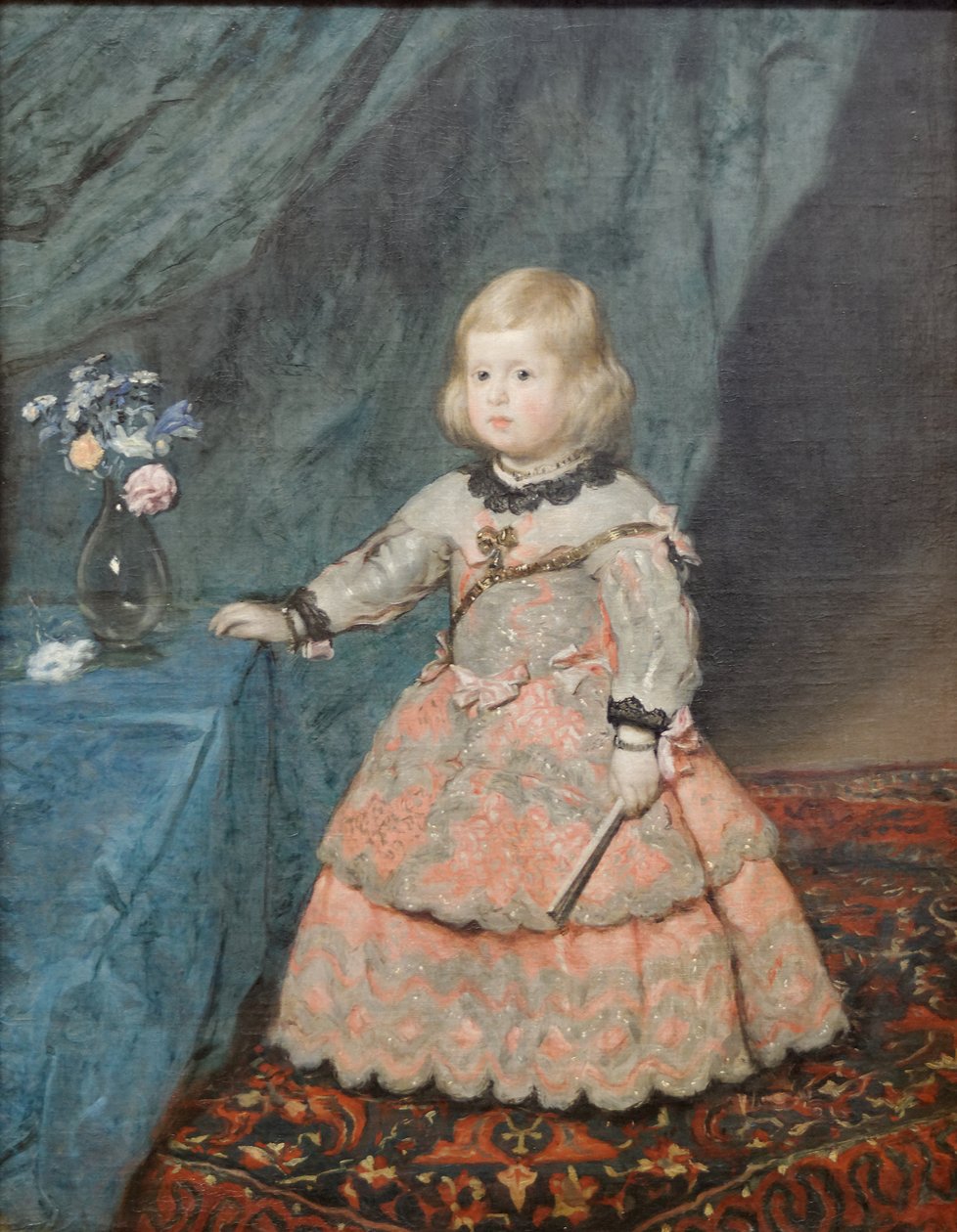 La infanta Margarita tekijältä Diego Velázquez