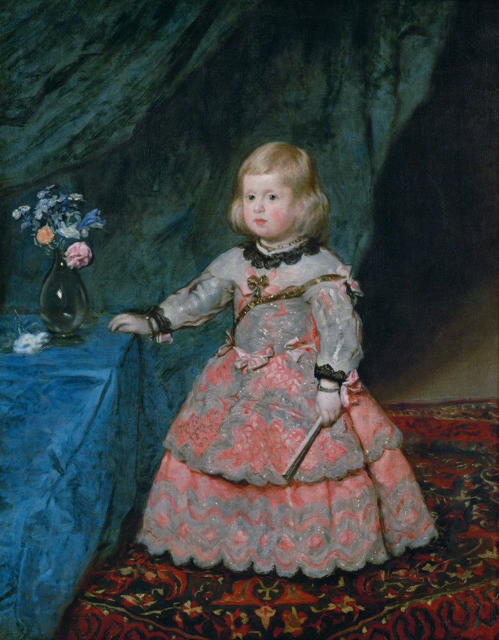 La infanta Margarita tekijältä Diego Velázquez