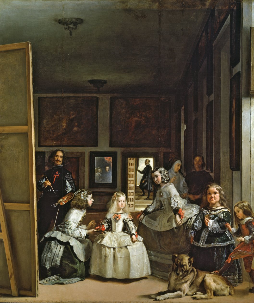 Las Meninas eli Philip IV:n perhe tekijältä Diego Velázquez