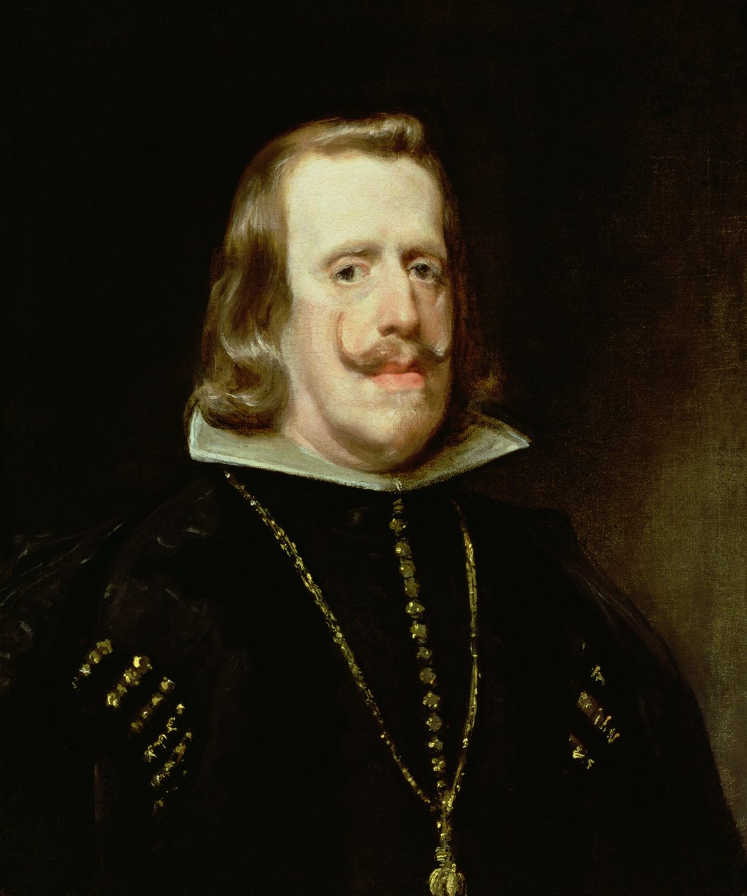 Filippus IV (1605–1665), Espanja, n. 1656 tekijältä Diego Velázquez