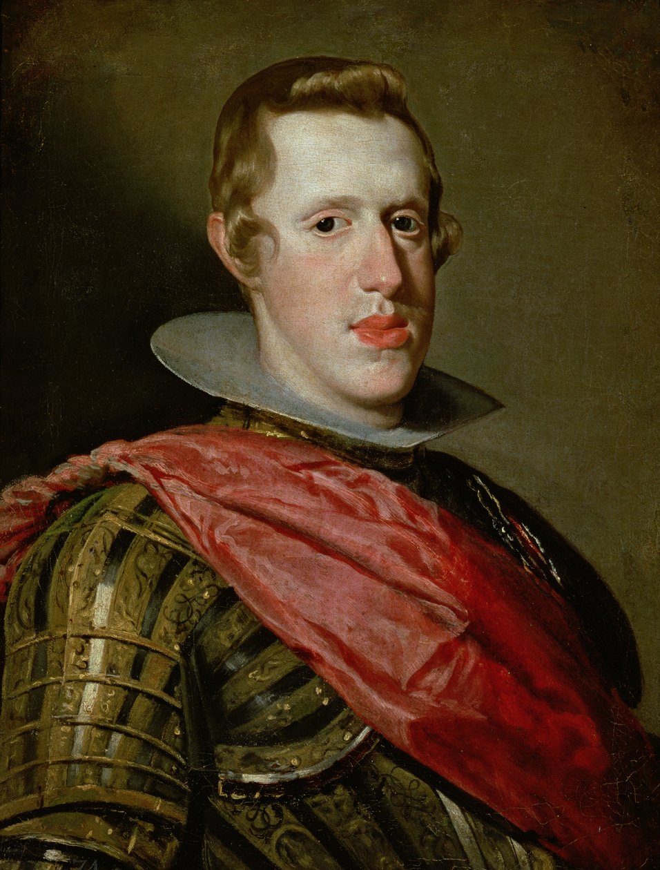 Philip IV:n (1605-65) muotokuva panssarivaunussa, 1628 tekijältä Diego Velázquez