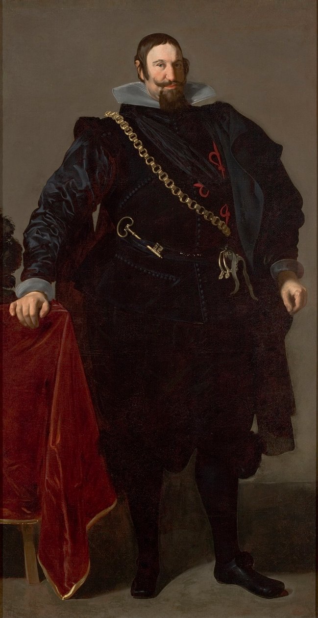 Kreiviherttua Olivaresin muotokuva tekijältä Diego Velázquez