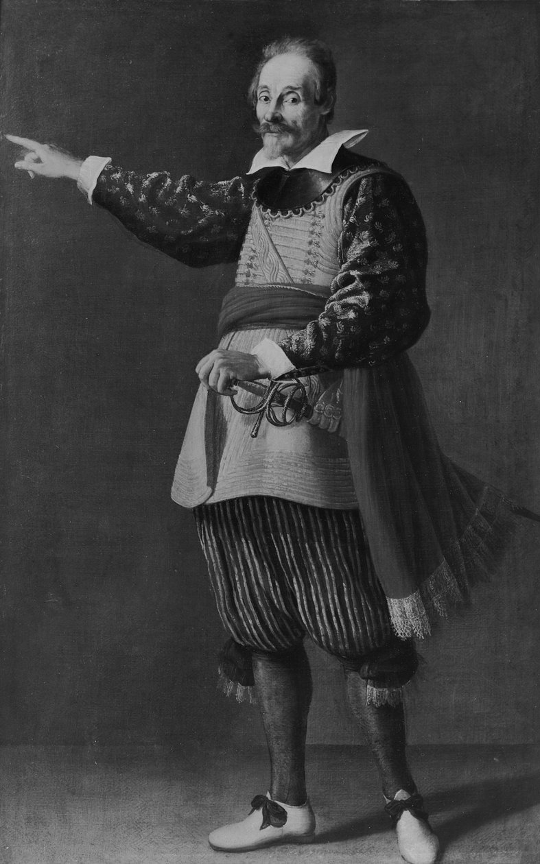 Markiisi Ambrogio Spinolan (1569-1630) muotokuva (ks. myös 168359) tekijältä Diego Velázquez
