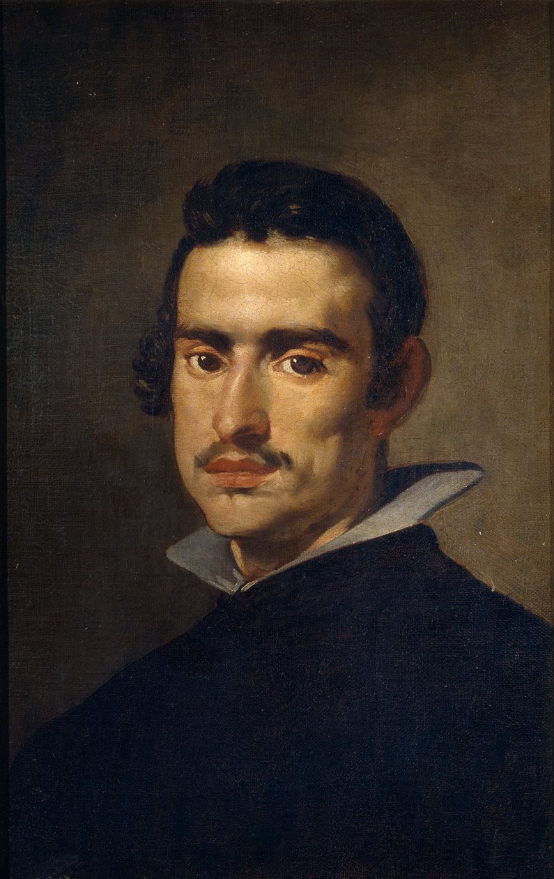 Retrato de hombre joven tekijältä Diego Velázquez