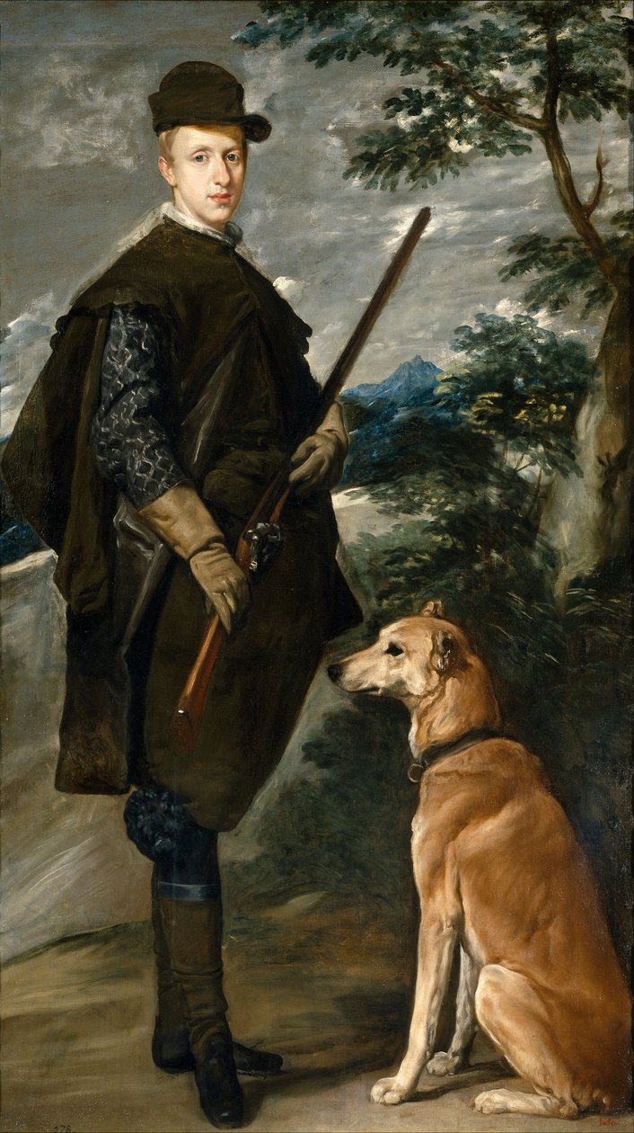 Retrato del Cardinal-Infante Fernando de Austria tekijältä Diego Velázquez