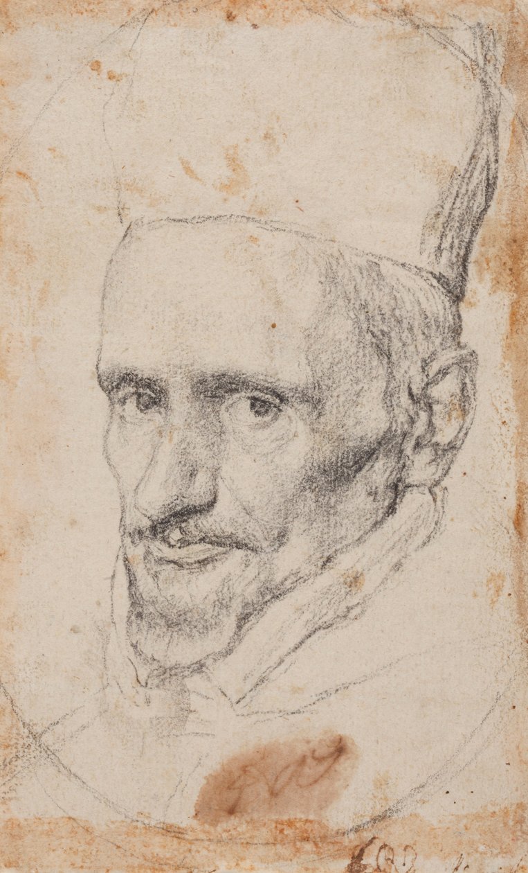 Kardinaali Borjan muotokuva. tekijältä Diego Velázquez