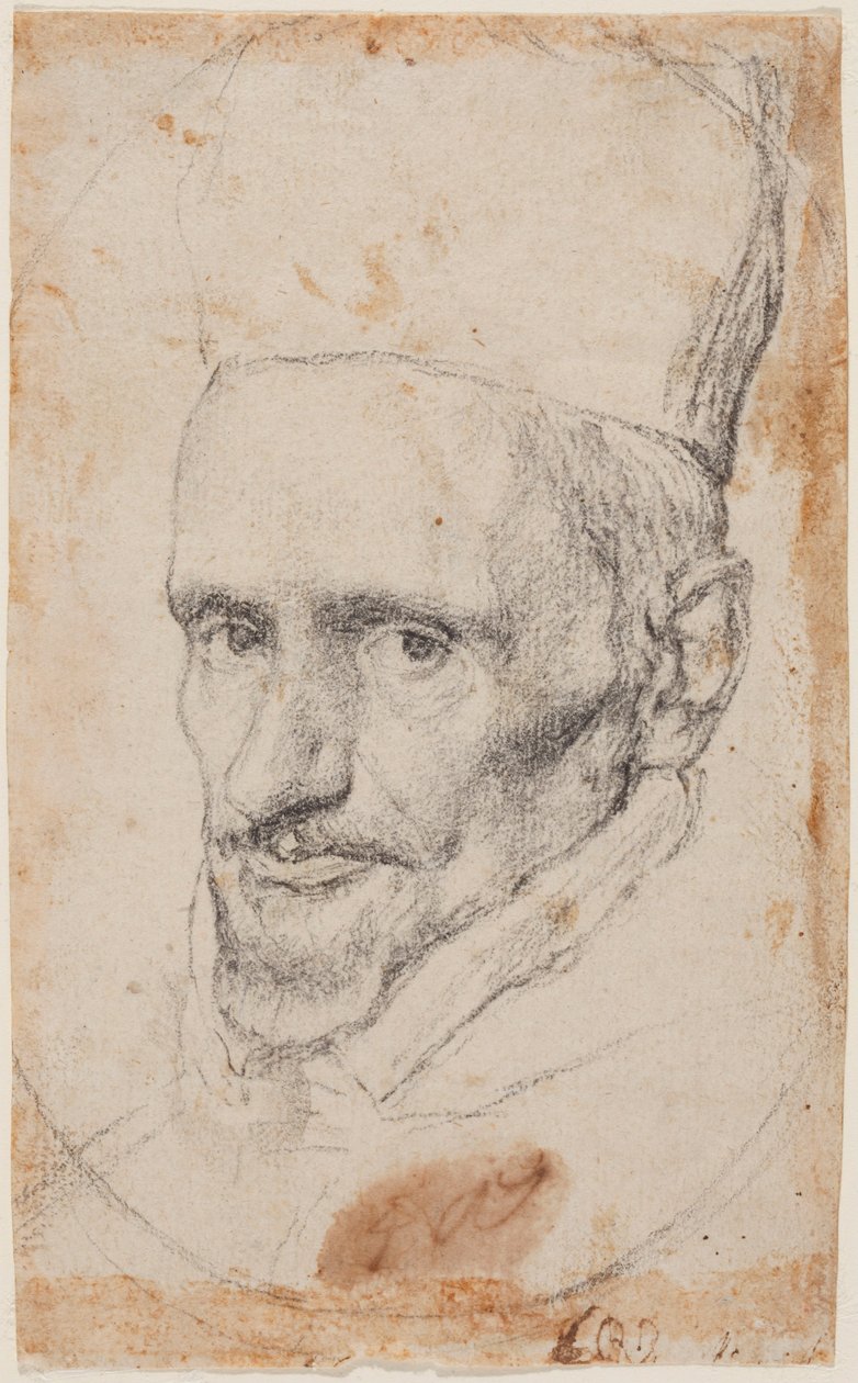 Kardinaali Borjan muotokuva. tekijältä Diego Velázquez