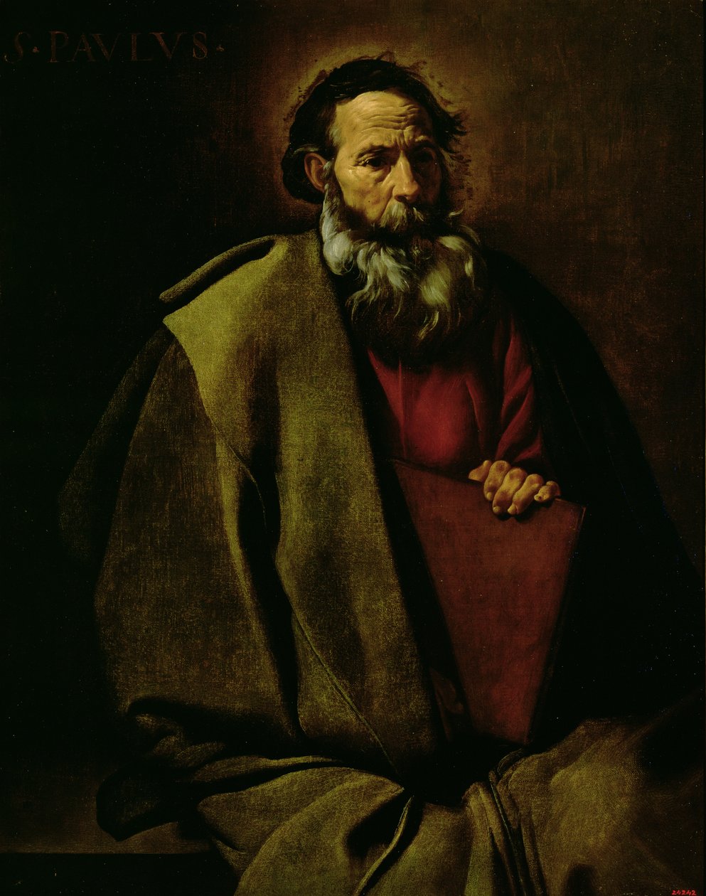 St. Paul, noin 1619 tekijältä Diego Velázquez
