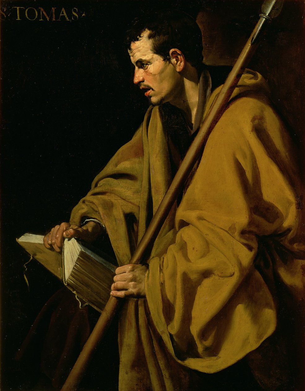 Apostoli St. Thomas, n. 1619-20 tekijältä Diego Velázquez