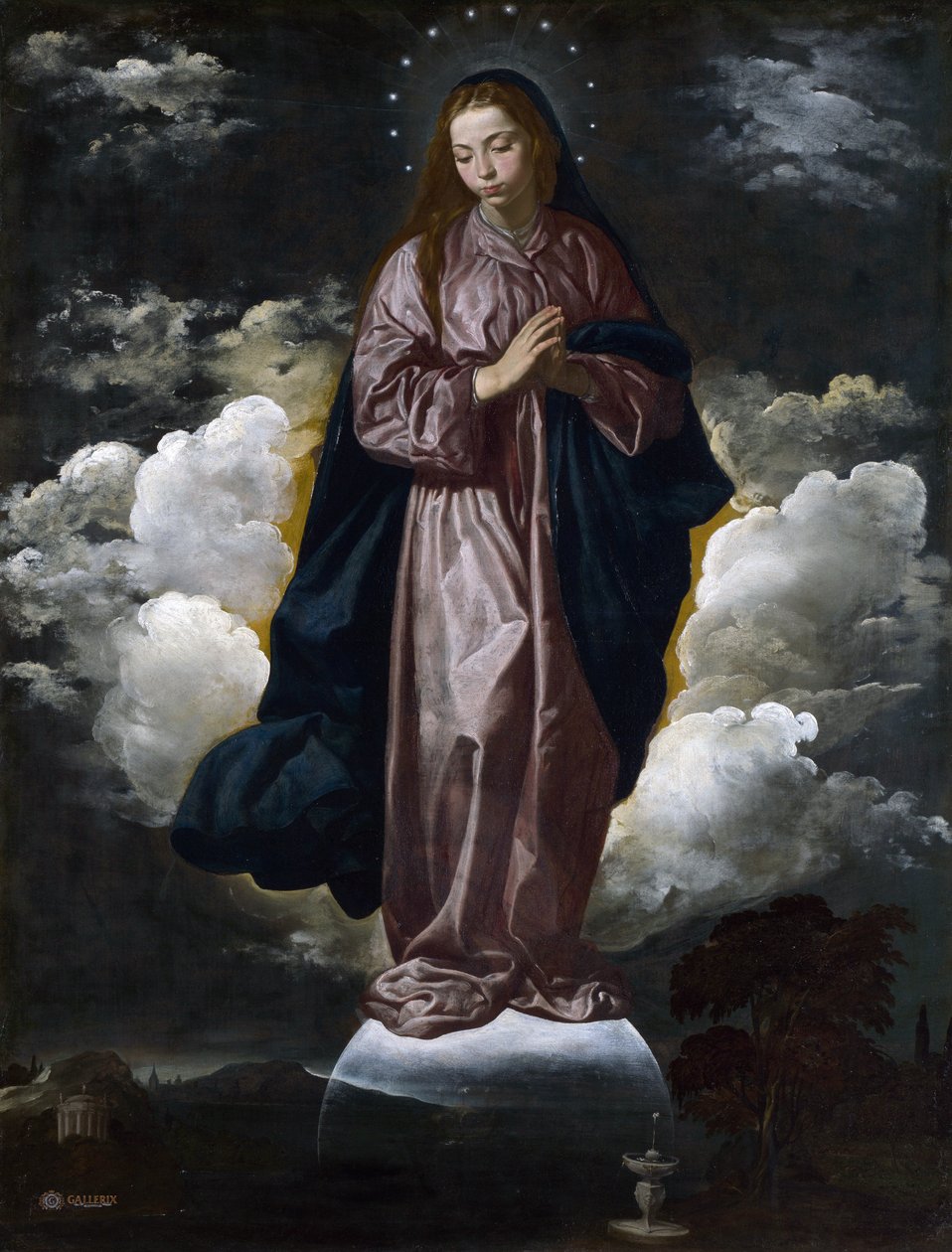 Immaculate Conception, noin 1618 tekijältä Diego Velázquez