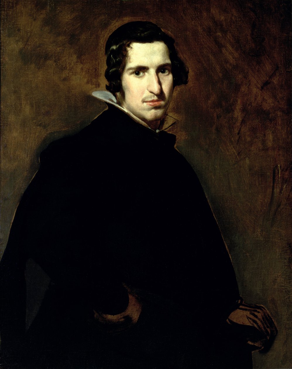 Nuori espanjalainen herrasmies, n. 1629 tekijältä Diego Velázquez