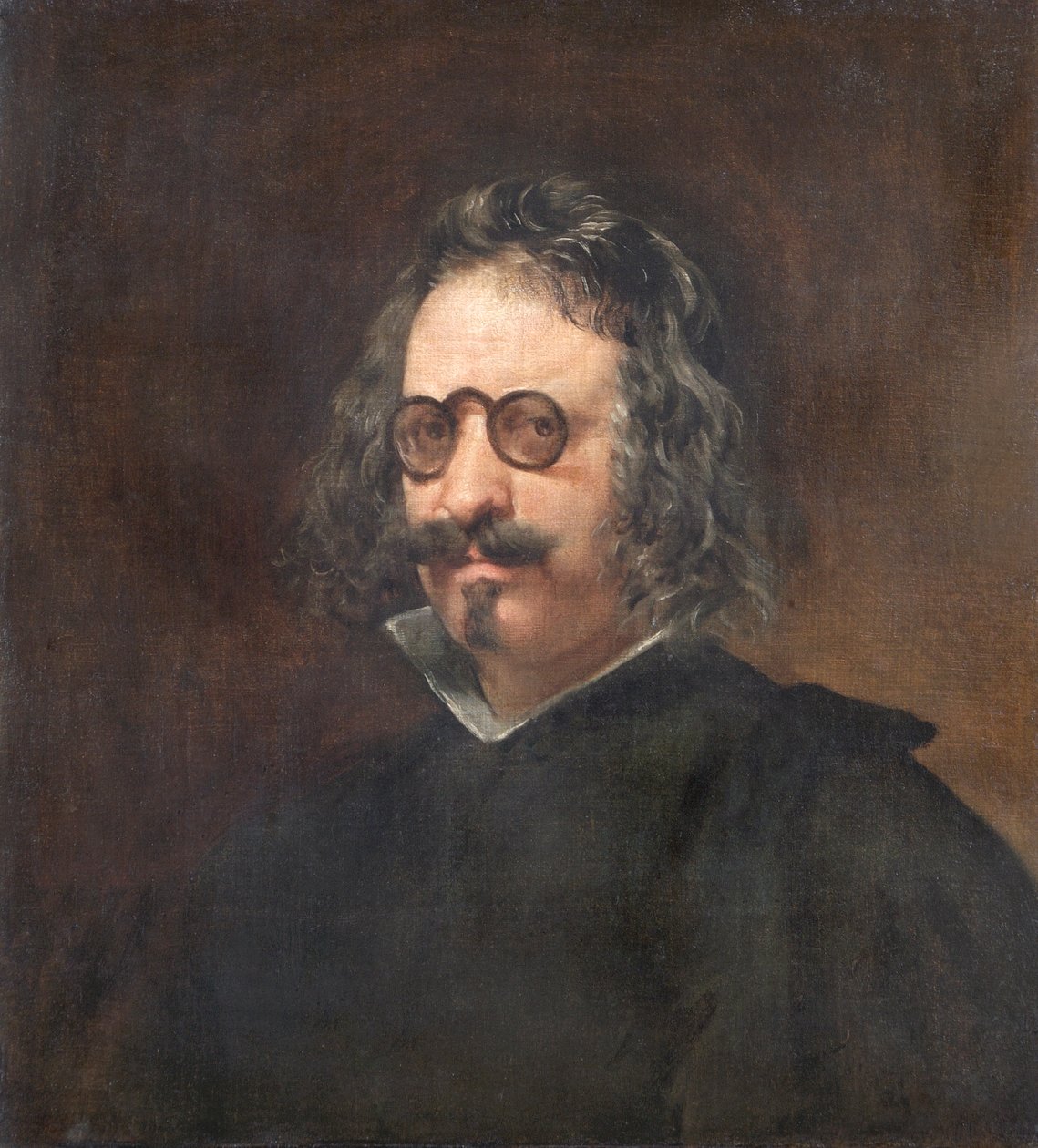Francisco Gomez de Quevedo y Villegas tekijältä Diego Rodriguez de Silva (studio of) Velazquez