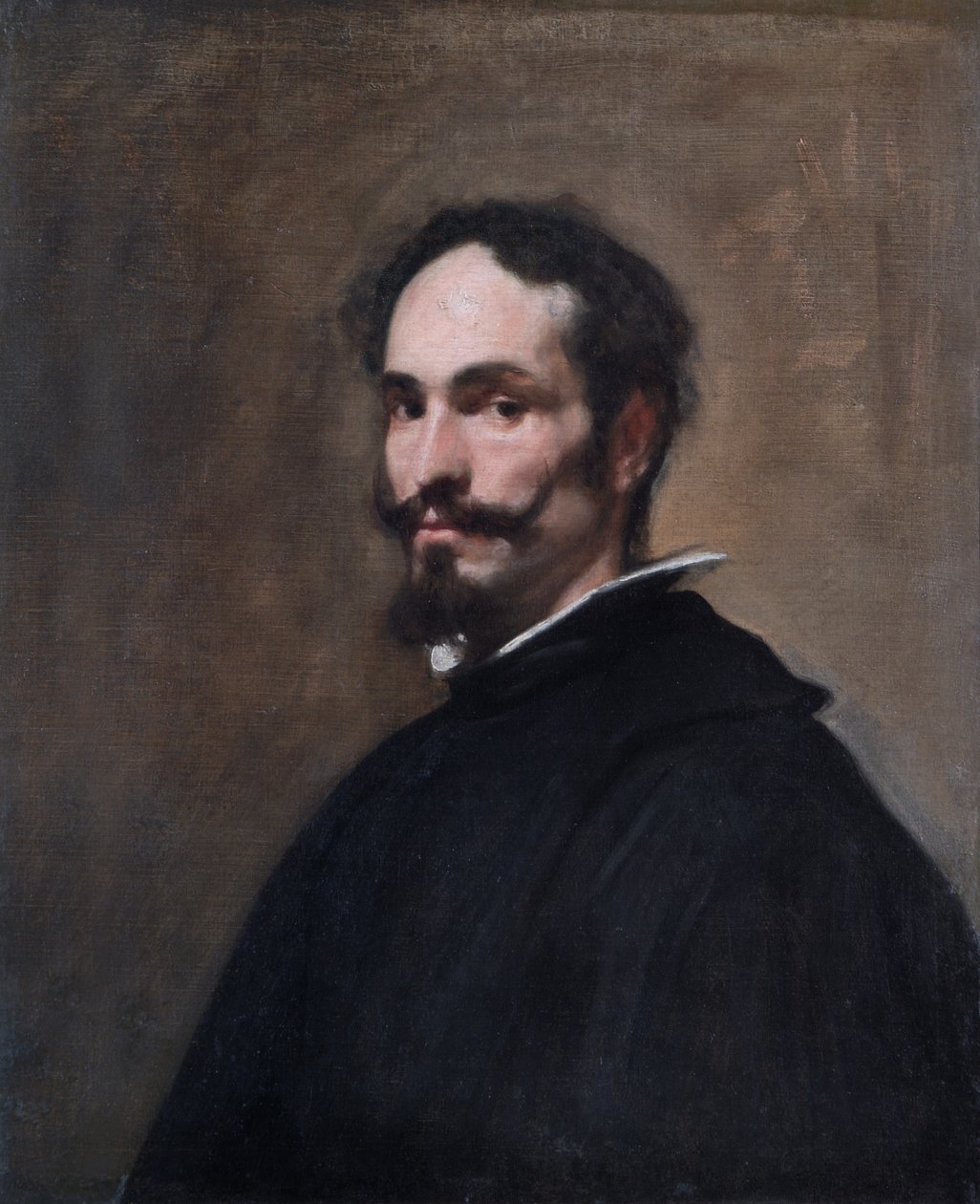 Um cavalheiro espanhol, provavelmente Jos Nieto, camareiro da rainha Mariana da Áustria, esposa de Filipe IV, meados da década de 1640 (óleo sobre tela) finlandês tekijältä Diego Velázquez