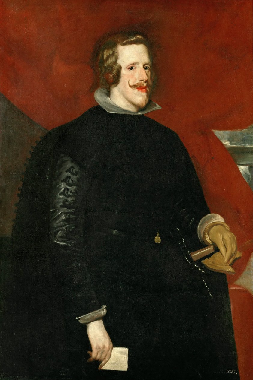 Barokki: Espanjalaisen Philip IV:n muotokuva par Velazquez, Diego (1599-1660) tekijältä Diego Velázquez