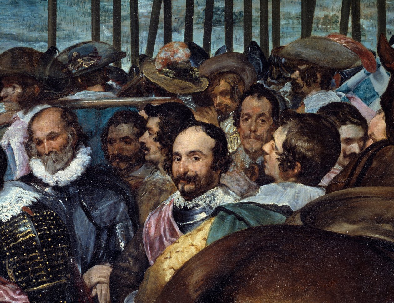 Bredan antautuminen. Bredan piirityksen lopussa tekijältä Diego Velázquez