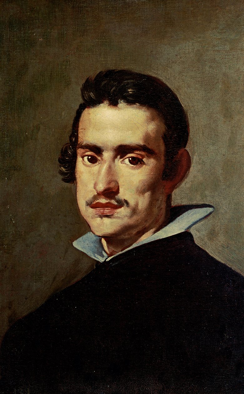 Nuoren miehen rintakuva (omakuva), n. 1623 (öljy kankaalle) tekijältä Diego Rodriguez de Silva y Velazquez