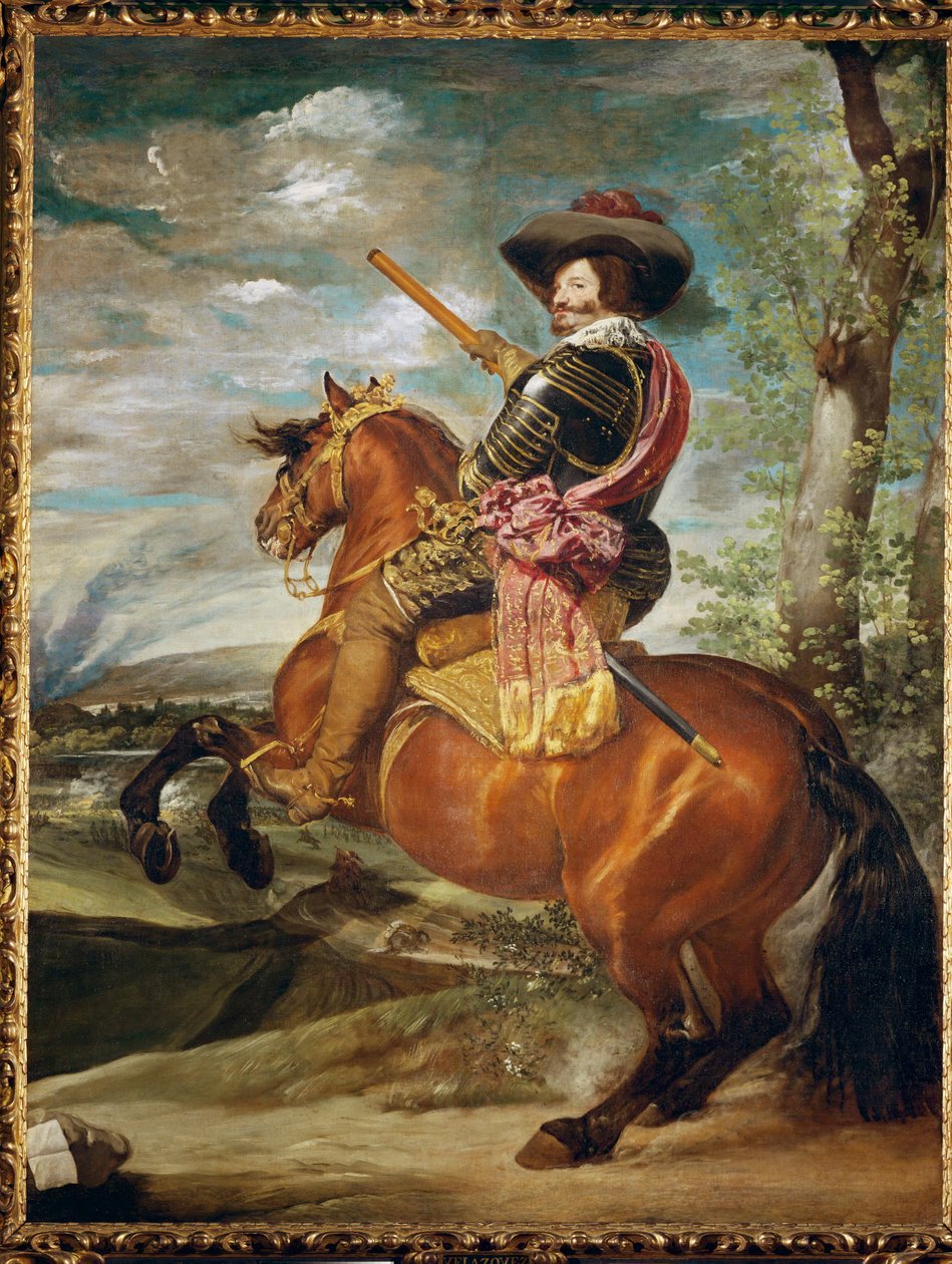 Don Gaspar de Guzman, Olivaresin herttua ... (maalaus kankaalle) tekijältä Diego Rodriguez de Silva y Velazquez