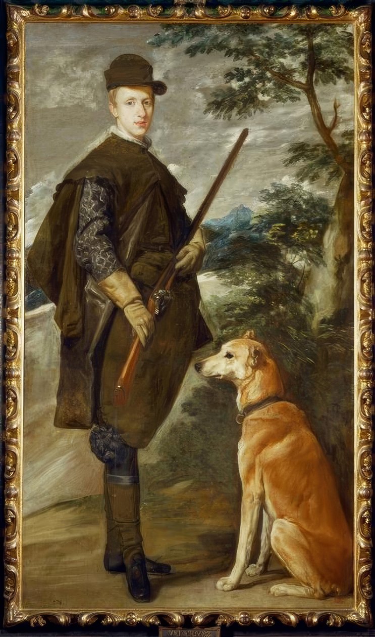 Kardinalinfant Don Ferdinand als Jäger tekijältä Diego Velázquez