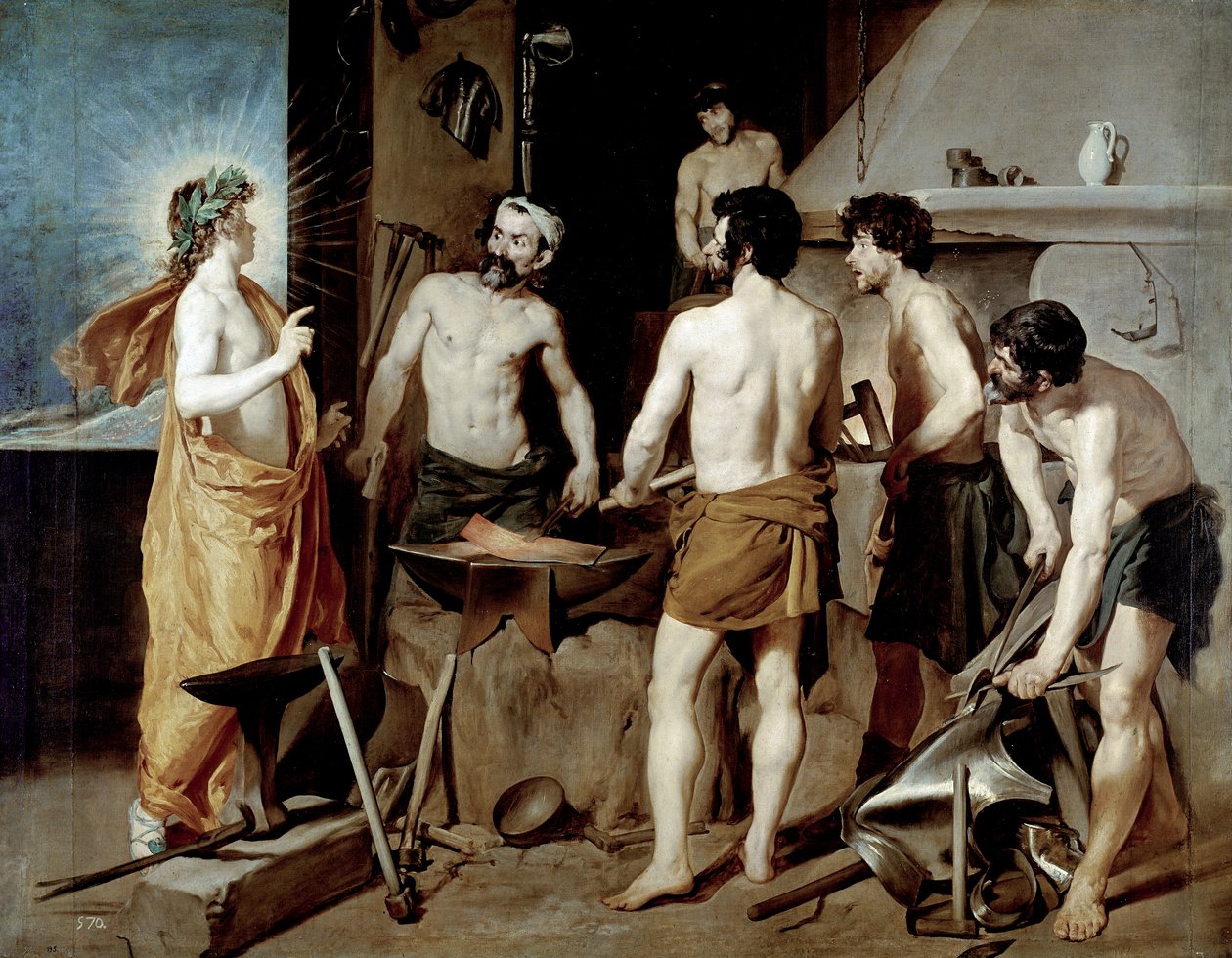 Vulcanon Roa tekijältä Diego Rodriguez de Silva y Velazquez