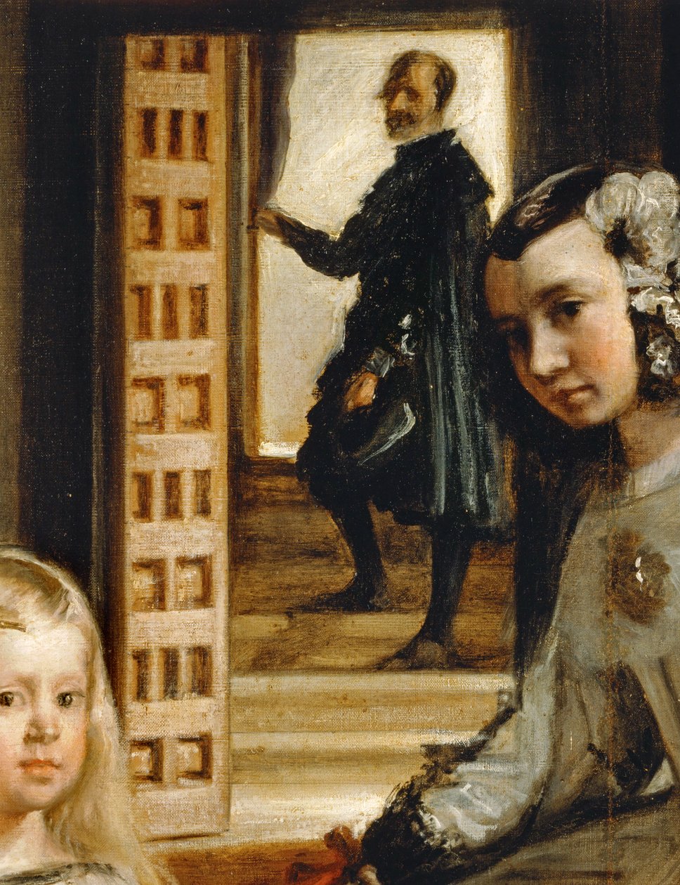Las Meninas ... (maalaus kankaalle) tekijältä Diego Rodriguez de Silva y Velazquez