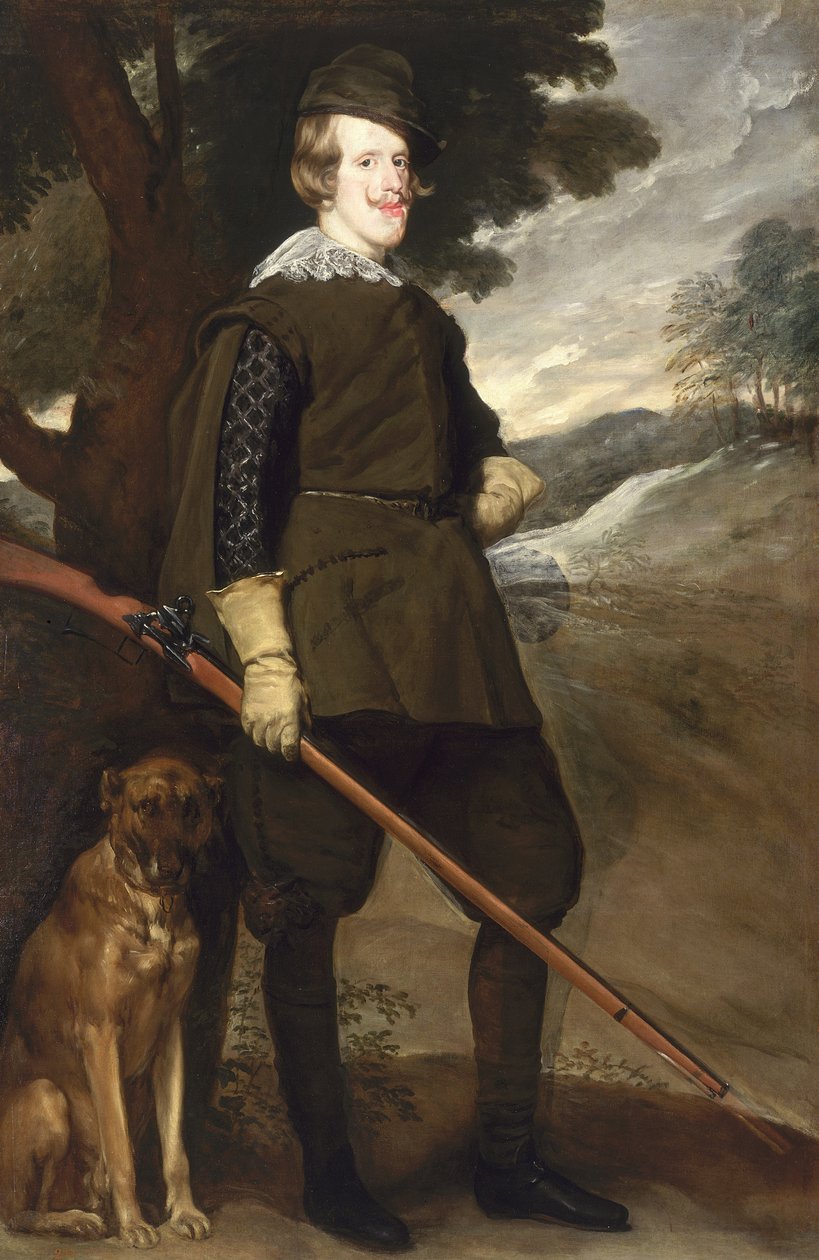 Filippus IV (1605-65) Espanjan kuningas tekijältä Diego Velázquez