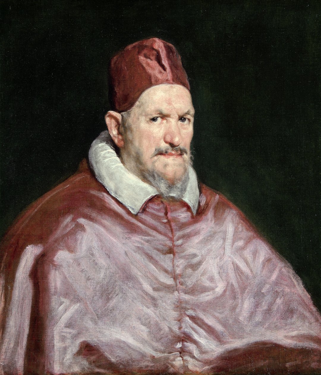 Paavi Innocentius X, n. 1651 (öljy kankaalle) tekijältä Diego Velázquez