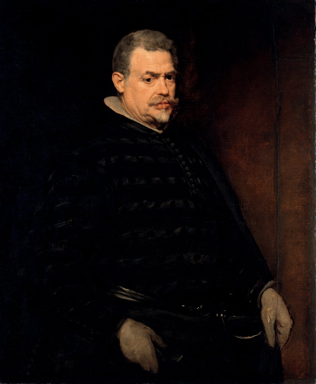 ""Muotokuva Don Juan Mateosista (kuoleva 1643)"" Diego Velasquezin (Velazquez) (1599-1660) maalaus 1631 Dresden, valtion taidekokoelmat tekijältä Diego Velázquez