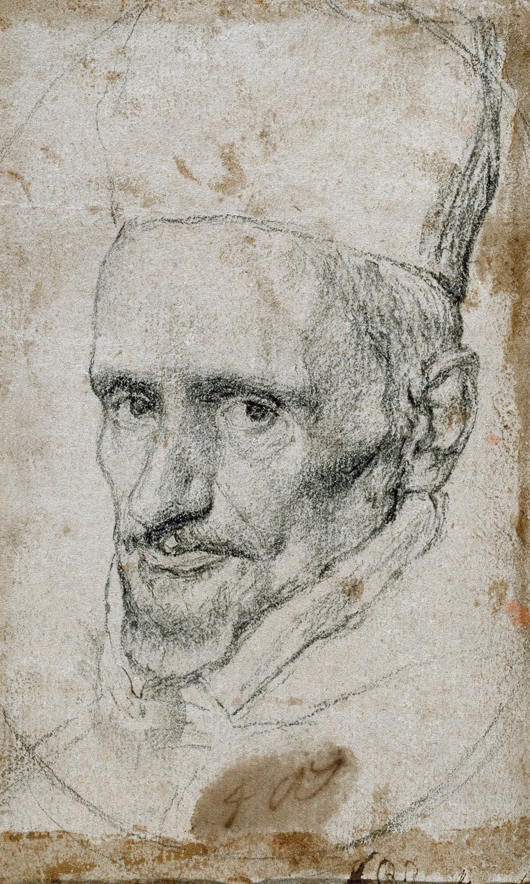 Kardinaali Gaspar de Borja y Velascon muotokuva tekijältä Diego Velázquez