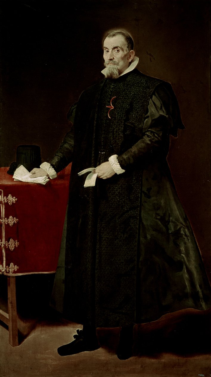 Don Diego de Corral Arellanon muotokuva, n. 1631 (öljy kankaalle) tekijältä Diego Rodriguez de Silva y Velazquez