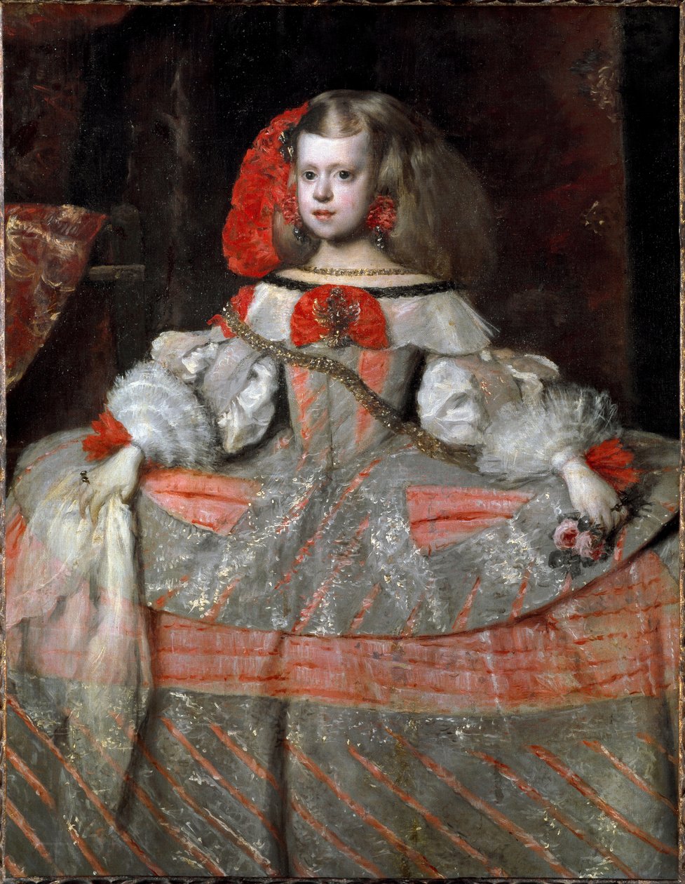 Muotokuva Infanta Margarita Teresa Itävallan Teresasta tekijältä Diego Velázquez