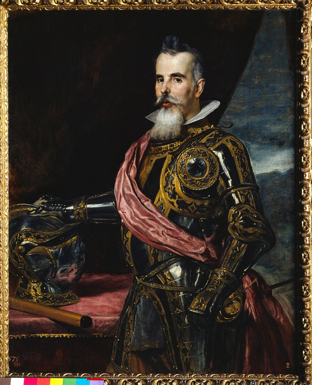 Juan Francisco de Pimentelin muotokuva tekijältä Diego Velázquez